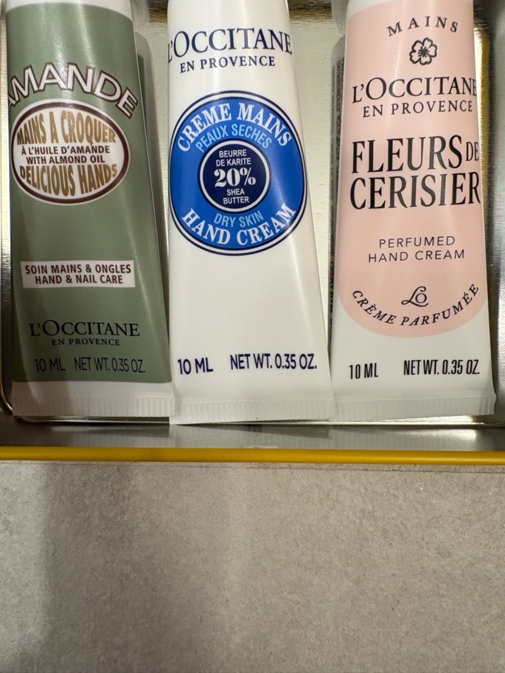 L’Occitane Mini Hand Cream Trio - Picture 5 of 5